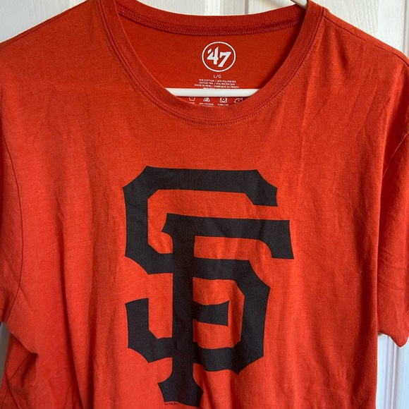 SF Giants Shirt - Picture 1 of 2